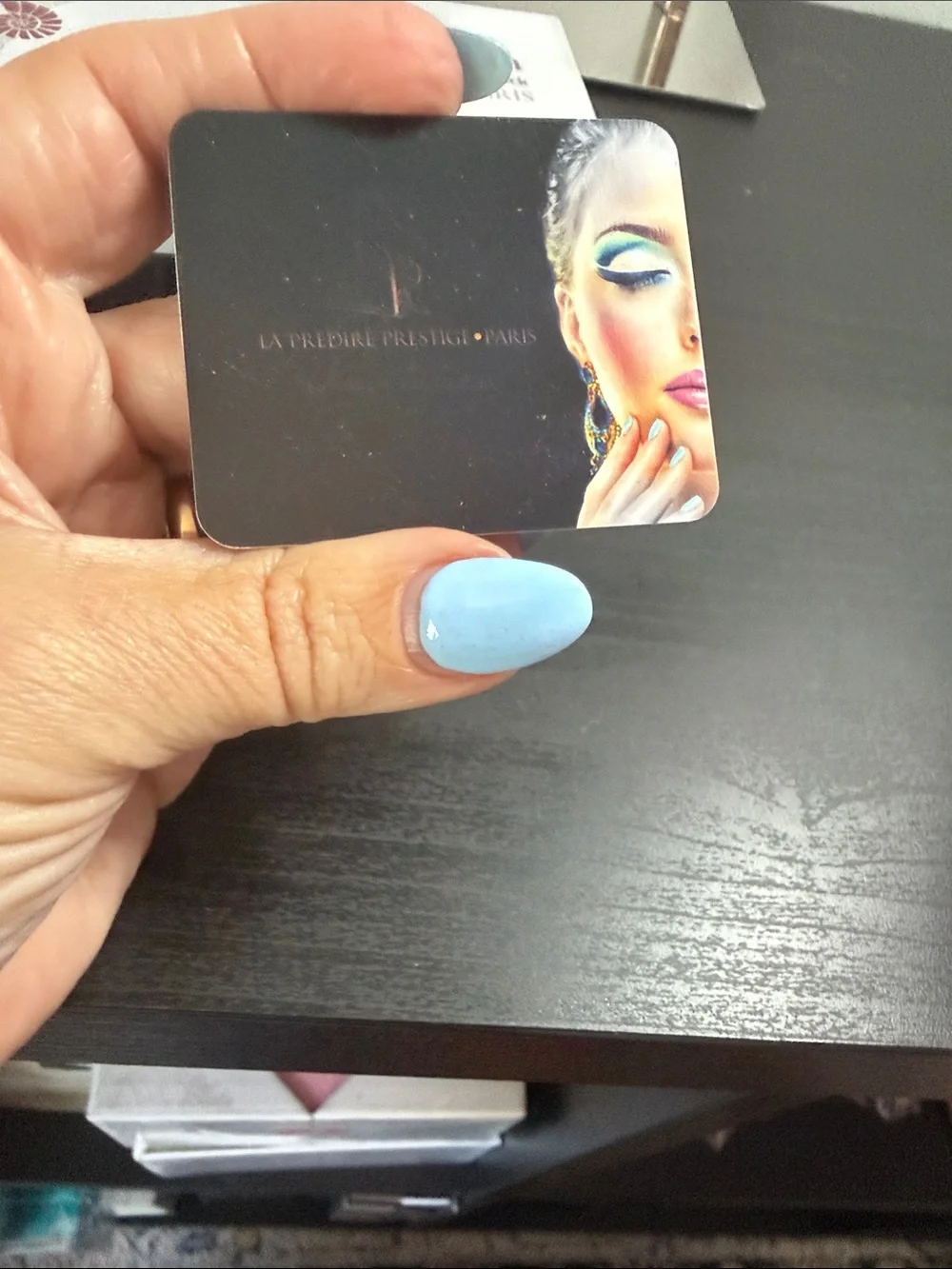La Prédiré Prestige Pale Crimson Velvet Lipstick - Pink